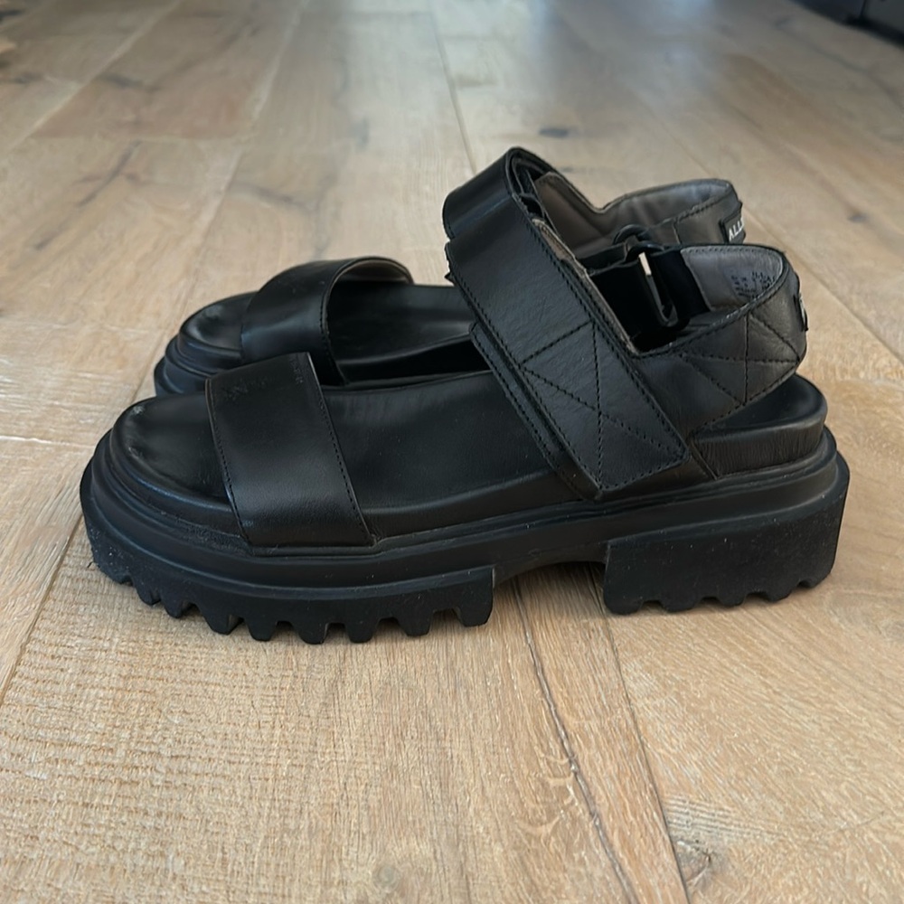 ALLSAINTS Rory Chunky Leather Sandals